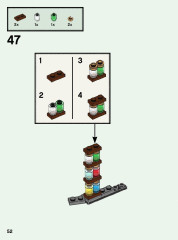 LEGO 76383 instructions page 52 – build guide