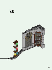 LEGO 76383 instructions page 53 – build guide