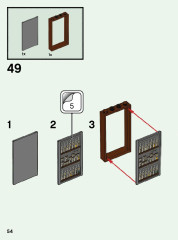 LEGO 76383 instructions page 54 – build guide