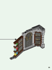 LEGO 76383 instructions page 55 – build guide