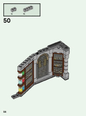 LEGO 76383 instructions page 56 – build guide