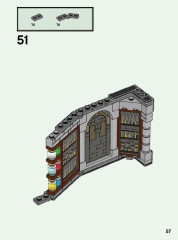 LEGO 76383 instructions page 57 – build guide
