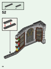 LEGO 76383 instructions page 58 – build guide