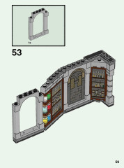 LEGO 76383 instructions page 59 – build guide