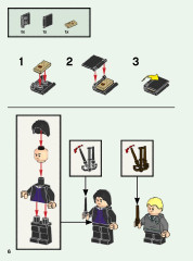 LEGO 76383 instructions page 6 – build guide