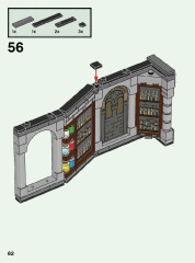 LEGO 76383 instructions page 62 – build guide