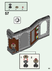 LEGO 76383 instructions page 63 – build guide