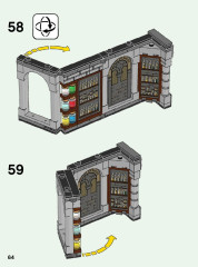 LEGO 76383 instructions page 64 – build guide