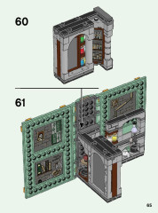 LEGO 76383 instructions page 65 – build guide