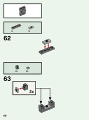LEGO 76383 instructions page 66 – build guide