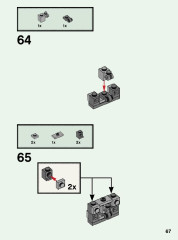 LEGO 76383 instructions page 67 – build guide