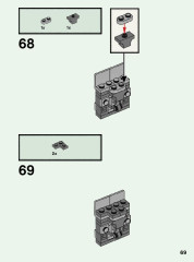 LEGO 76383 instructions page 69 – build guide