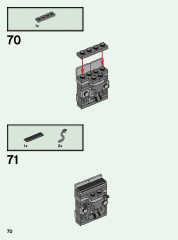 LEGO 76383 instructions page 70 – build guide