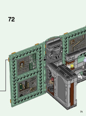 LEGO 76383 instructions page 71 – build guide