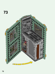 LEGO 76383 instructions page 72 – build guide