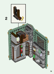 LEGO 76383 instructions page 75 – build guide