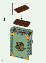 LEGO 76383 instructions page 76 – build guide