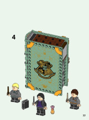 LEGO 76383 instructions page 77 – build guide