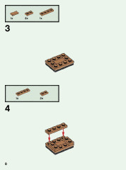 LEGO 76383 instructions page 8 – build guide