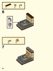 LEGO 76384 instructions page 10 – build guide