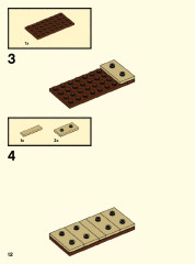 LEGO 76384 instructions page 12 – build guide