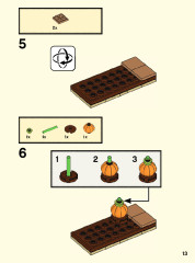 LEGO 76384 instructions page 13 – build guide