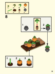 LEGO 76384 instructions page 15 – build guide