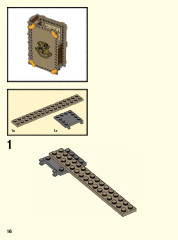 LEGO 76384 instructions page 16 – build guide