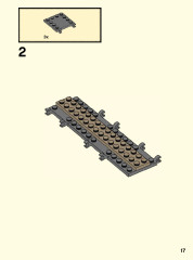 LEGO 76384 instructions page 17 – build guide