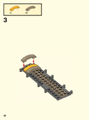 LEGO 76384 instructions page 18 – build guide