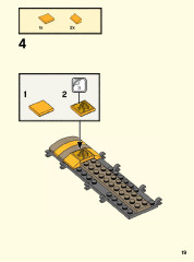 LEGO 76384 instructions page 19 – build guide