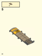 LEGO 76384 instructions page 20 – build guide