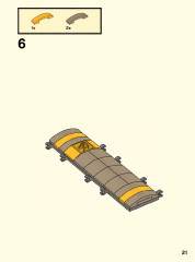 LEGO 76384 instructions page 21 – build guide
