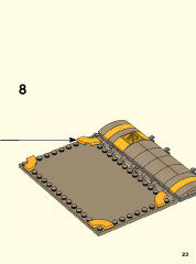 LEGO 76384 instructions page 23 – build guide