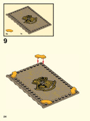 LEGO 76384 instructions page 24 – build guide