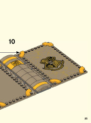 LEGO 76384 instructions page 25 – build guide