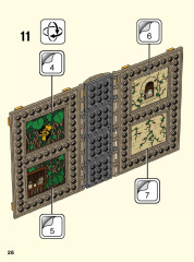 LEGO 76384 instructions page 26 – build guide