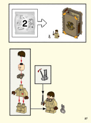 LEGO 76384 instructions page 27 – build guide