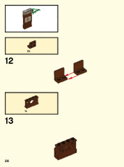 LEGO 76384 instructions page 28 – build guide