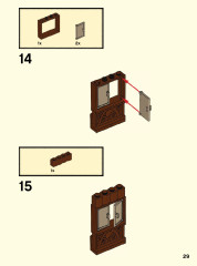 LEGO 76384 instructions page 29 – build guide