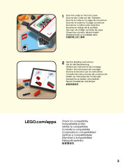 LEGO 76384 instructions page 3 – build guide