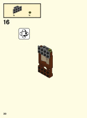 LEGO 76384 instructions page 30 – build guide