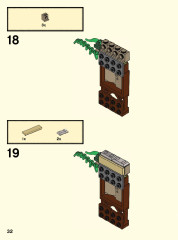 LEGO 76384 instructions page 32 – build guide