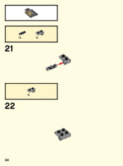 LEGO 76384 instructions page 34 – build guide