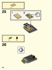 LEGO 76384 instructions page 36 – build guide
