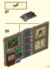 LEGO 76384 instructions page 37 – build guide