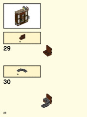 LEGO 76384 instructions page 38 – build guide