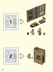 LEGO 76384 instructions page 4 – build guide