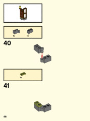 LEGO 76384 instructions page 46 – build guide