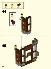 LEGO 76384 instructions page 48 – build guide